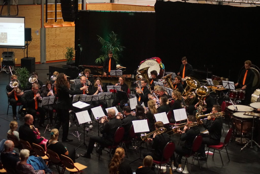 Altena Brass tijdens Altena Streekfestival